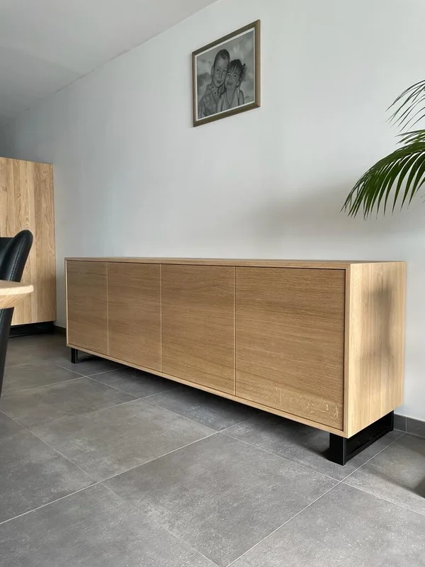 Dressoir eik - Afbeelding 4