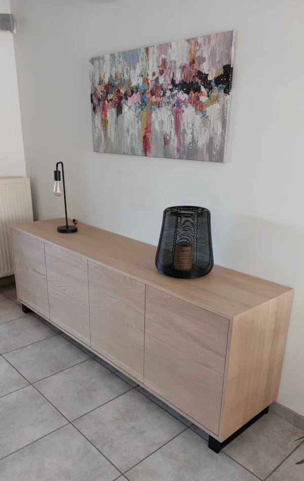 Dressoir eik - Afbeelding 2