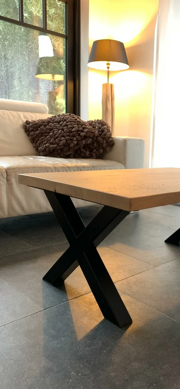Salontafel X poten - Afbeelding 2
