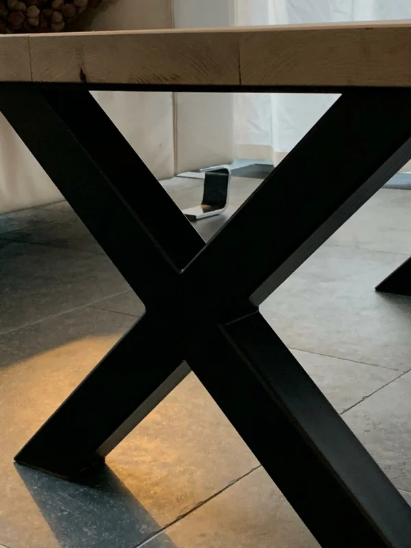 Salontafel X poten - Afbeelding 3
