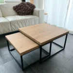 Salontafel set 2 stuks