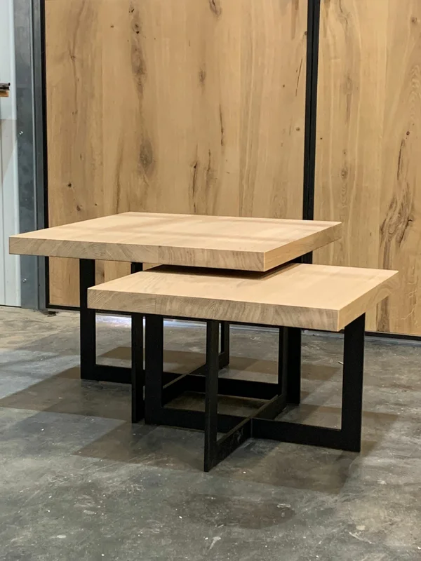 Salontafel set Kubus - Afbeelding 2