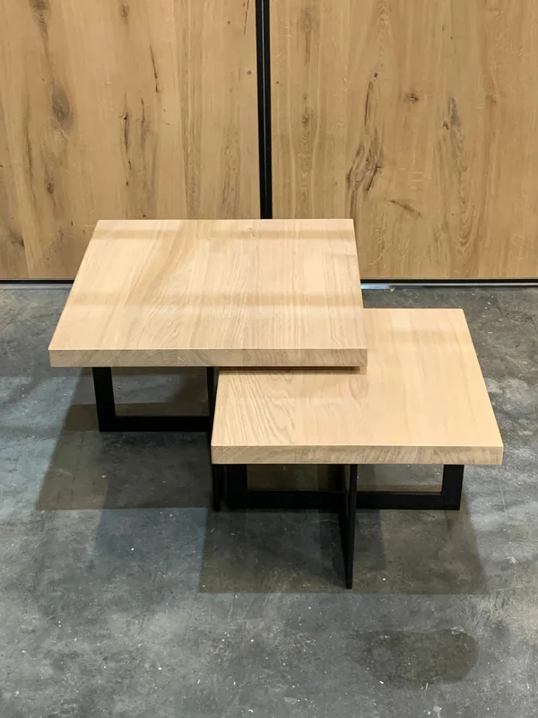 Salontafel set Kubus - Afbeelding 3