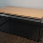 Salontafel zwevend blad