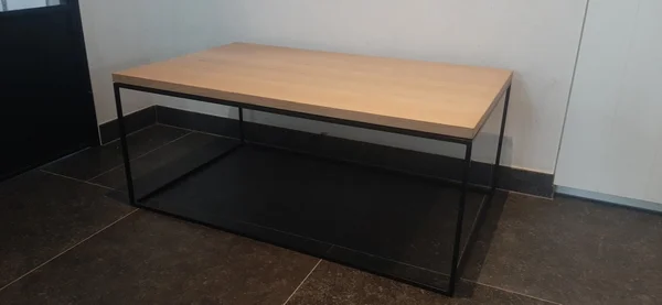 Salontafel zwevend blad