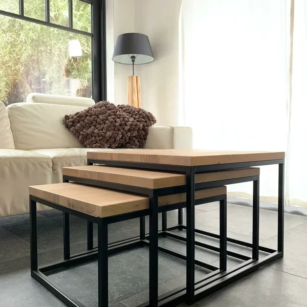 Salontafels set van 3 stuks