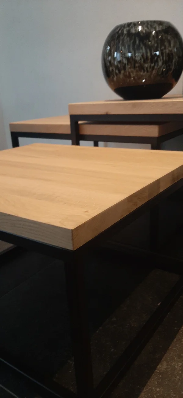 Salontafels set van 3 stuks - Afbeelding 5
