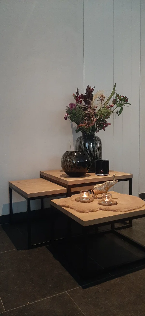 Salontafels set van 3 stuks - Afbeelding 6