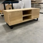 Tv meubel eik met open nis