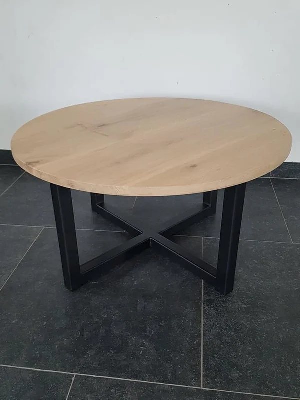 Ronde salontafel