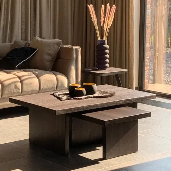 Salontafel Devine deluxe charcoal