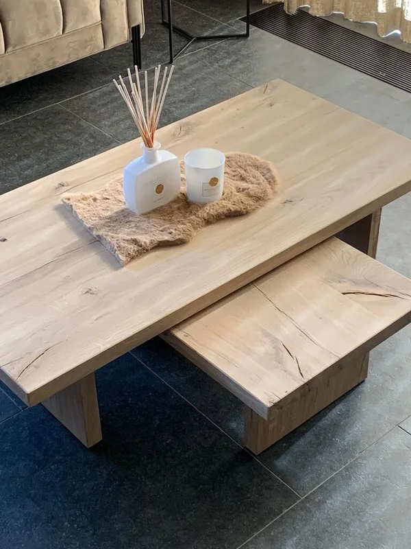 Salontafel Devine deluxe rustiek - Afbeelding 2