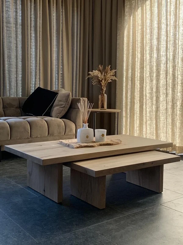 Salontafel Devine deluxe rustiek - Afbeelding 5