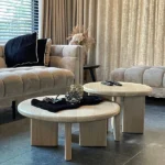 Salontafel Lagos rond eik