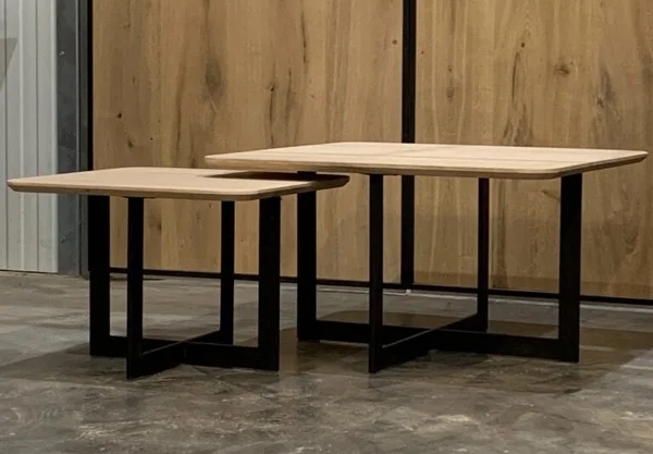 Salontafel M poot 40/10mm