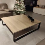 Salontafel U onderstel