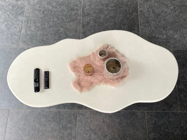 Salontafel liv organische mortex - Afbeelding 2