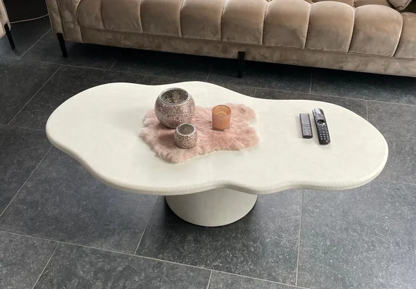 Salontafel liv organische mortex - Afbeelding 4