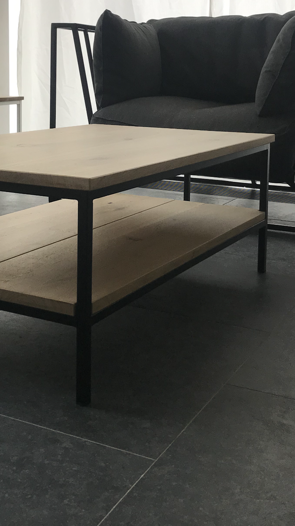 Salontafel met dubbel verdiep - Afbeelding 4