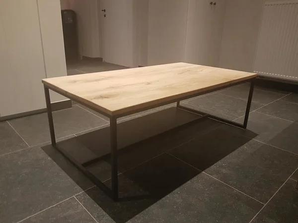 Salontafel met midden ligger