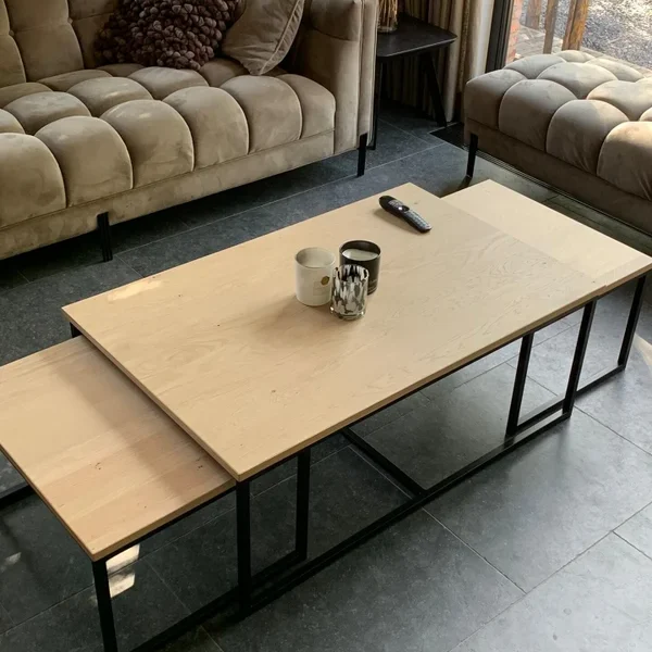 Salontafel set 3 stuks Manhattan