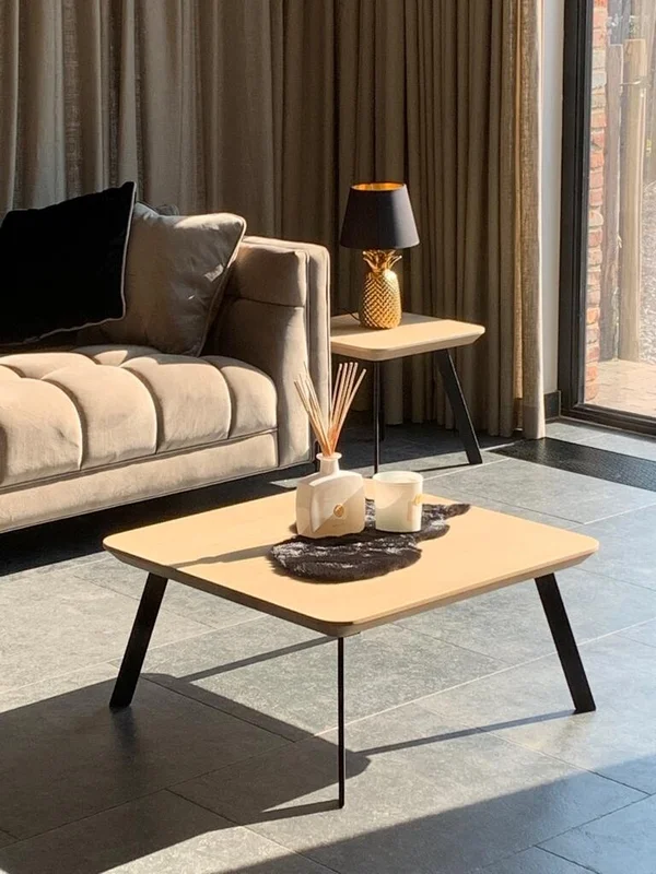 Salontafel set globo vierkant - Afbeelding 4