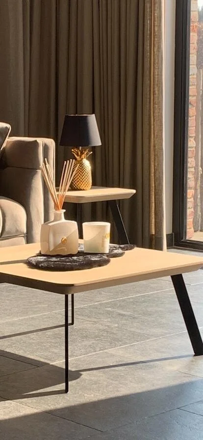 Salontafel set globo vierkant - Afbeelding 6