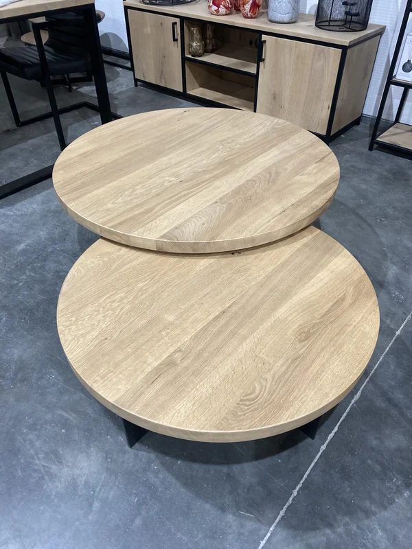 Salontafels M poot 40/10mm - Afbeelding 2