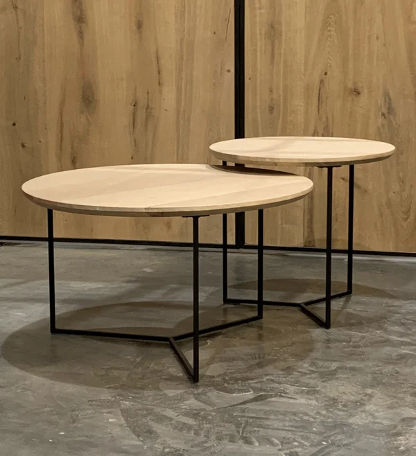 Salontafels Y poot 10/10mm