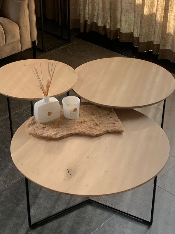 Salontafels Y poot 10/10mm 3 stuks - Afbeelding 2