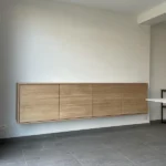 Zwevende hangdressoir