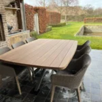 Buitentafel Deens ovaal cumura