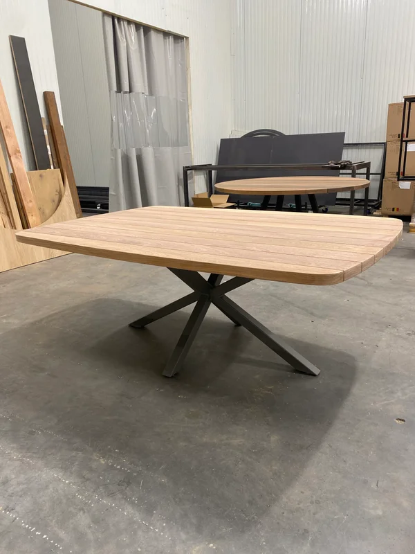 Buitentafel Deens ovaal cumura - Afbeelding 2