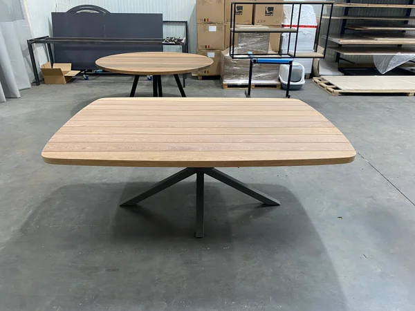 Buitentafel Deens ovaal cumura - Afbeelding 3