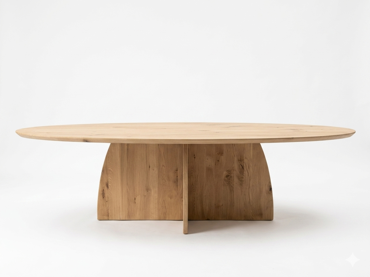 Eettafel Cono ovaal