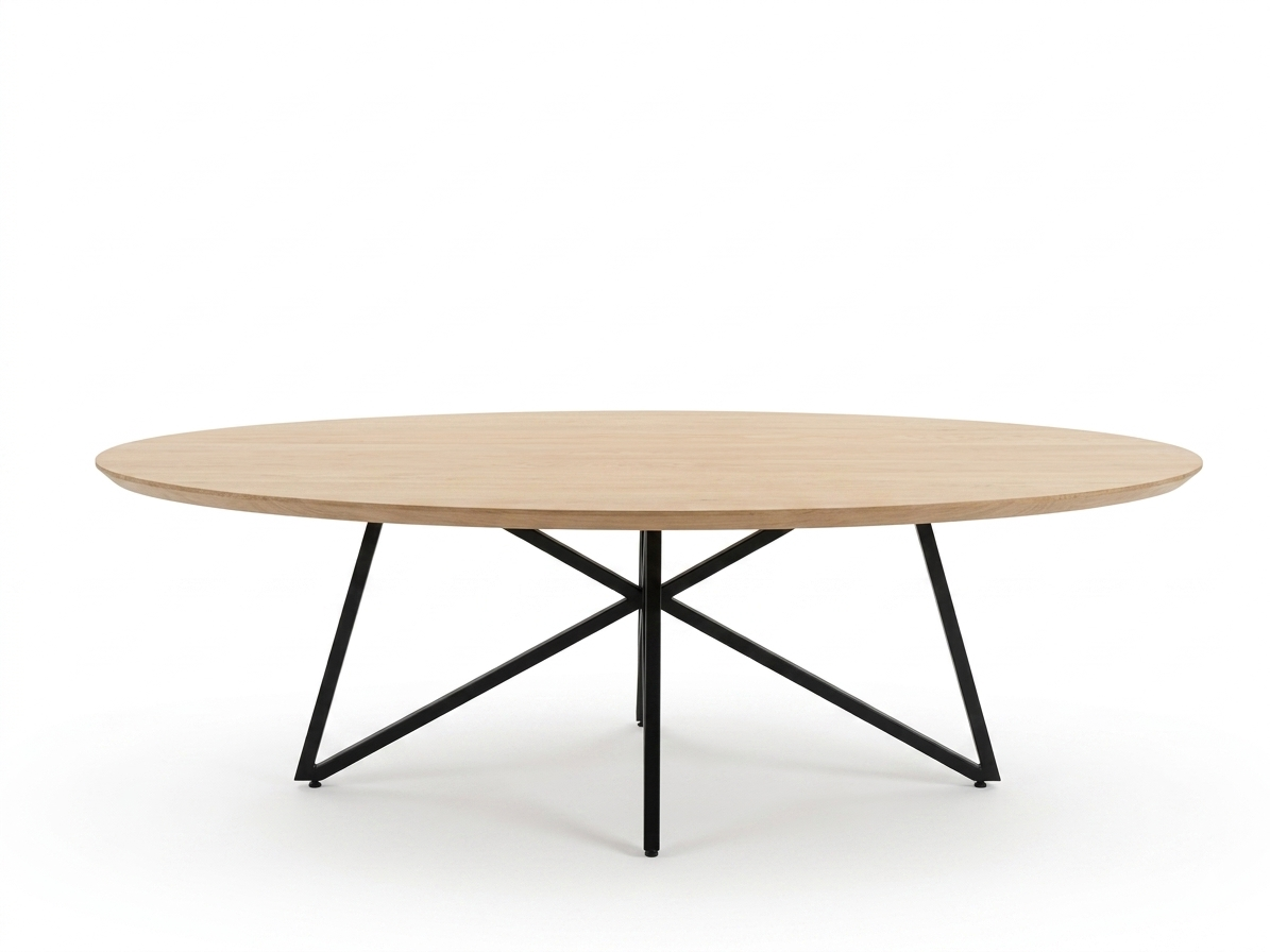 Eettafel Fly elips