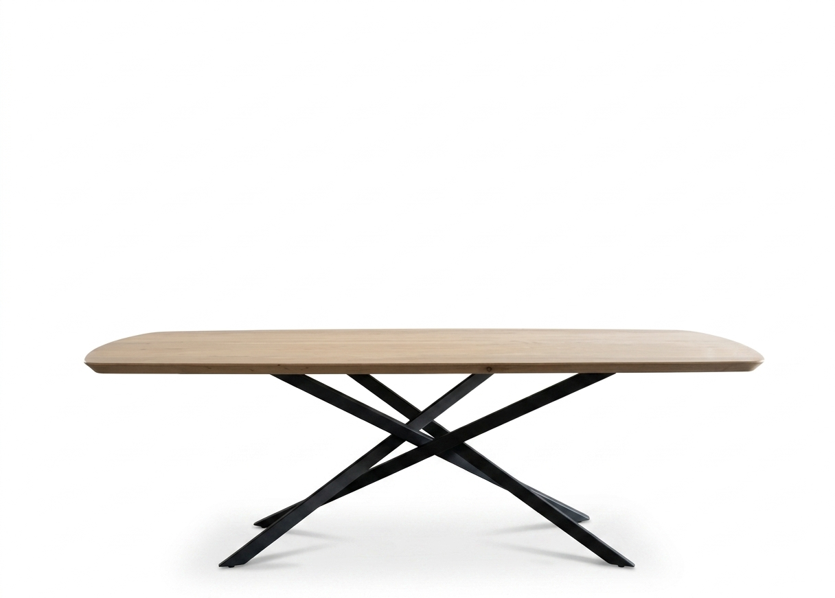 Eettafel Mikado Deens ovaal