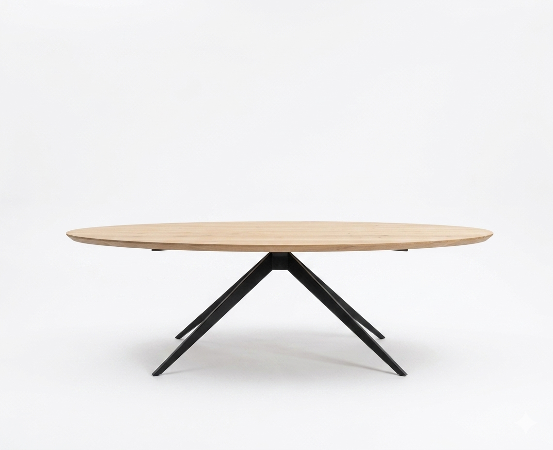 Eettafel ovaal Tiptou