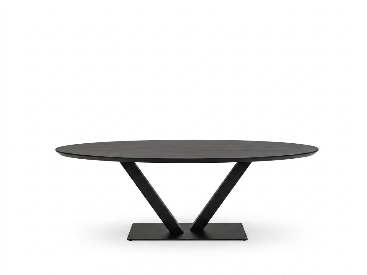 Eettafel Vpoot elips