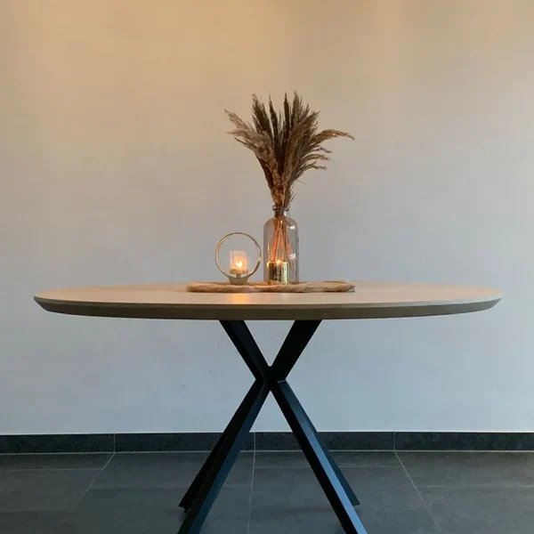 Ronde eettafel Madrid