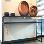 Sidetable volledig in staal