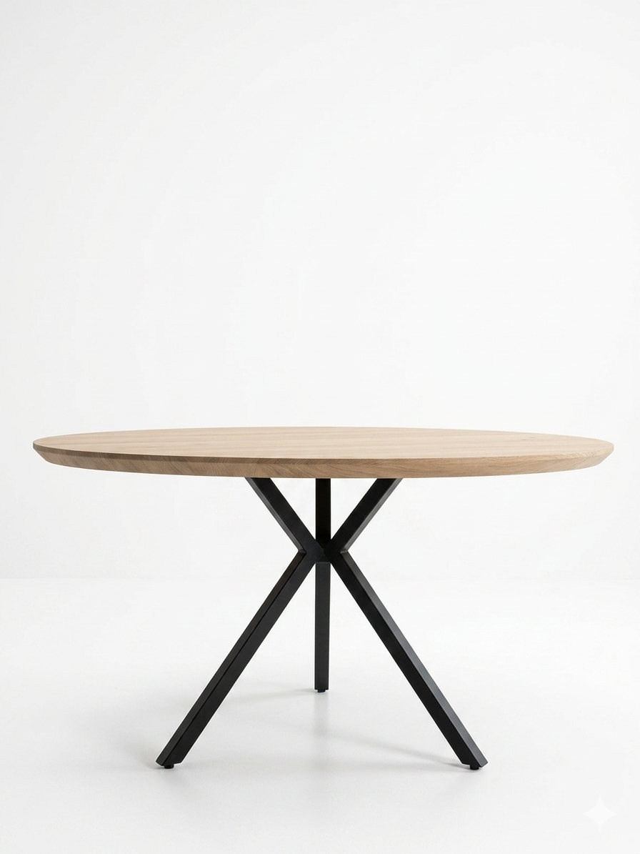 Ronde eettafel Newly
