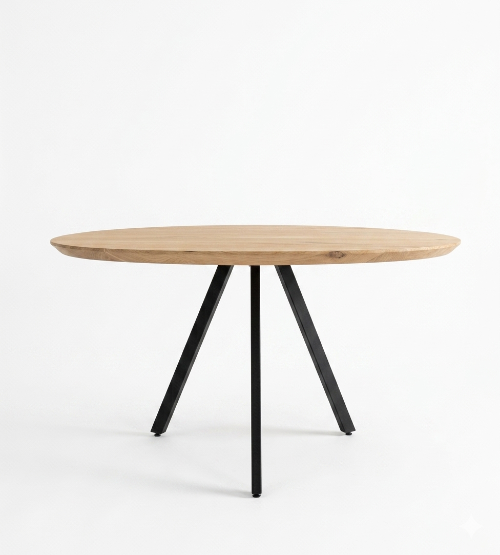 Ronde eettafel Odile 3 poten