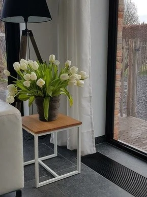 Bijzettafel vierkant