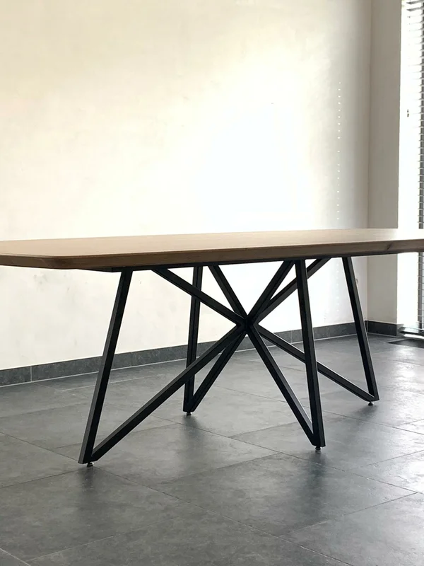 Eettafel Fly deens ovaal - Afbeelding 3