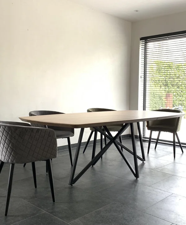 Eettafel Fly deens ovaal - Afbeelding 5
