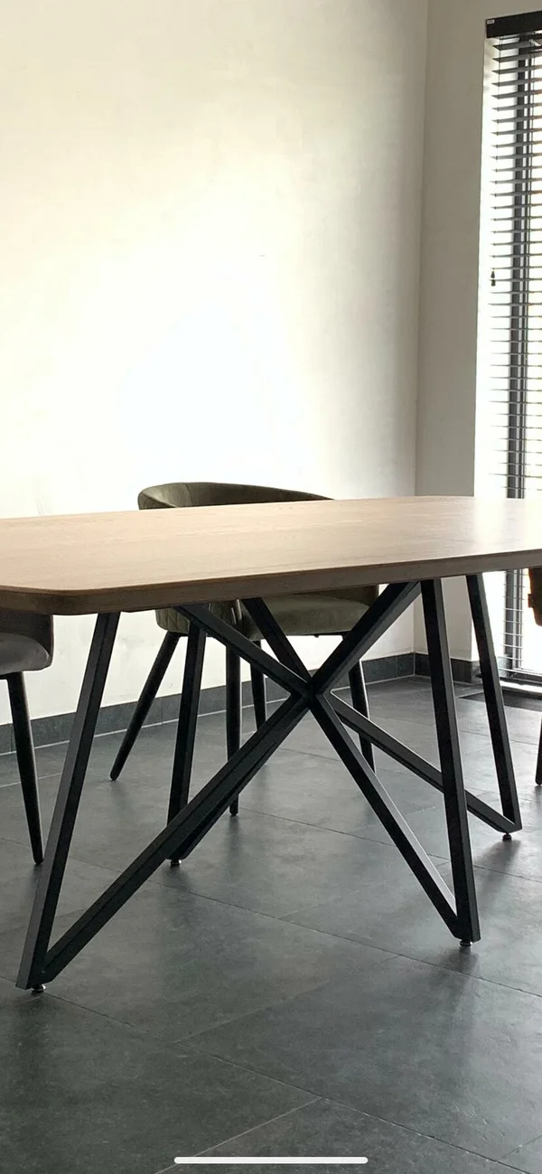 Eettafel Fly deens ovaal - Afbeelding 7