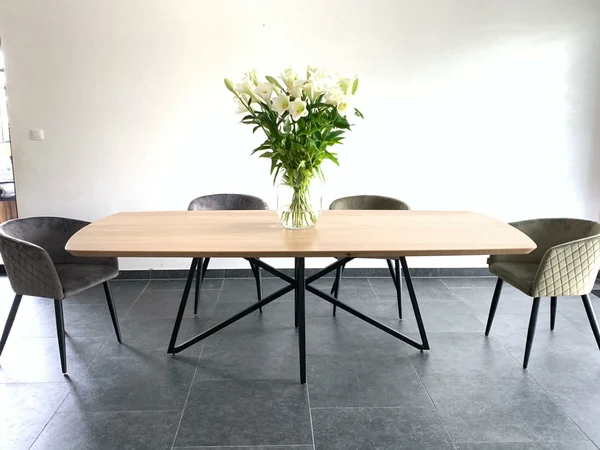 Eettafel Fly deens ovaal - Afbeelding 8