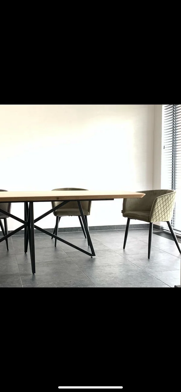 Eettafel Fly deens ovaal - Afbeelding 9