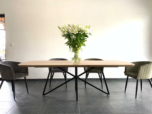 Eettafel Fly deens ovaal - Afbeelding 10